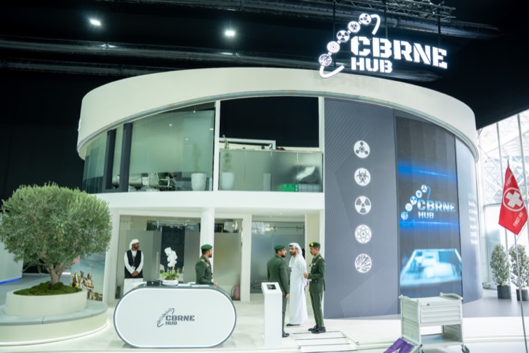 The CBRNE Hub specialist pavilion at IDEX